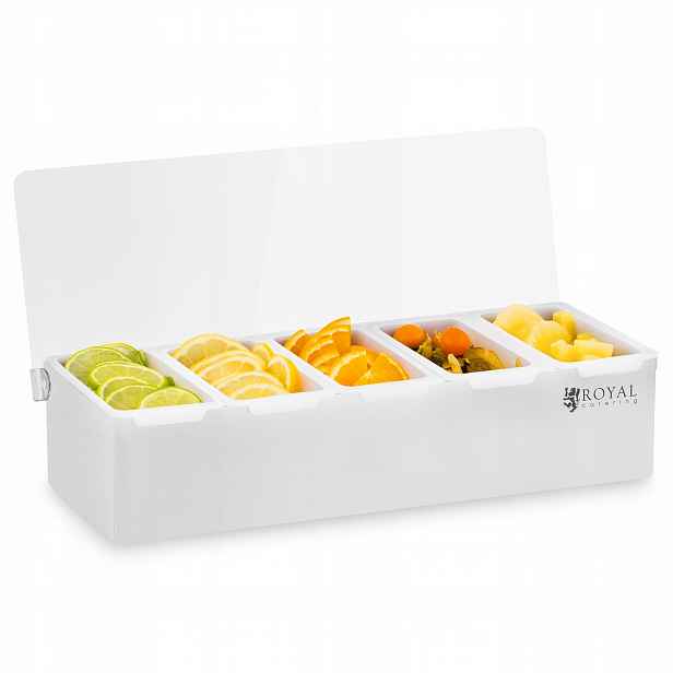 Nádoba Nádoba Royal Catering na přísady 5x450 ml nerezová ocel