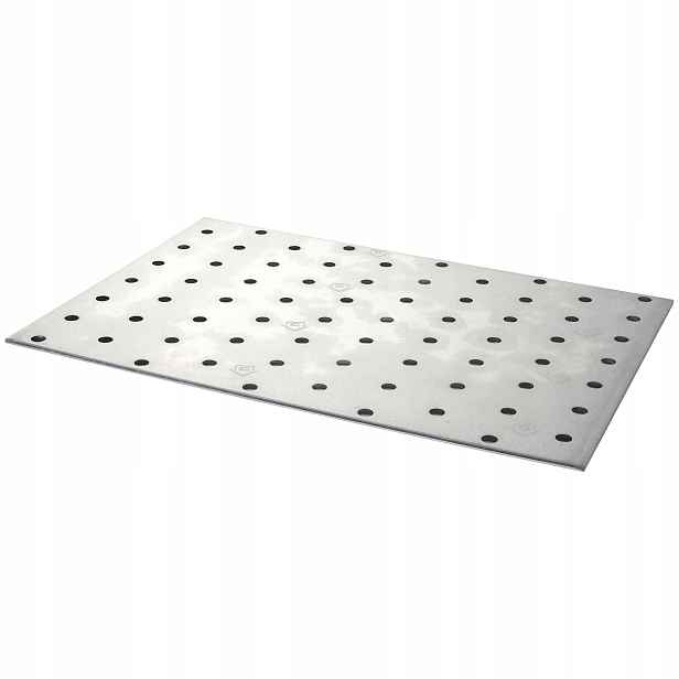 Perforovaná plochá tesařská spojka 140 x 200 x 2 mm PP48 50 Ks