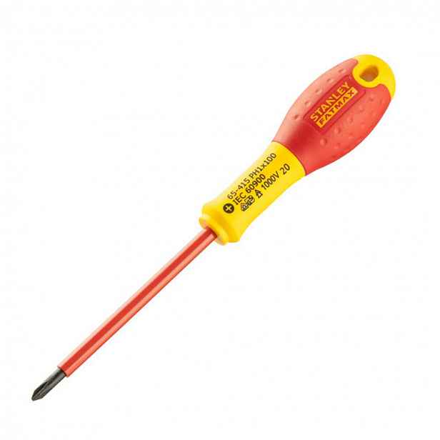 Stanley - Izolovaný šroubovák, typ PH1, délka 100 ml 0-65-415