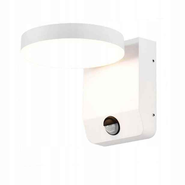 Venkovní nástěnné Led svítidlo s senzorem 10 m, teplé bílé světlo V-tac