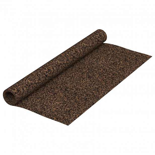 vidaXL Role korku Hnědá 200 x 100 cm Korek a guma