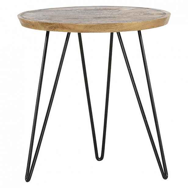 KONFERENČNÍ STŮL, přírodní barvy, dřevo, 46/46/48 cm