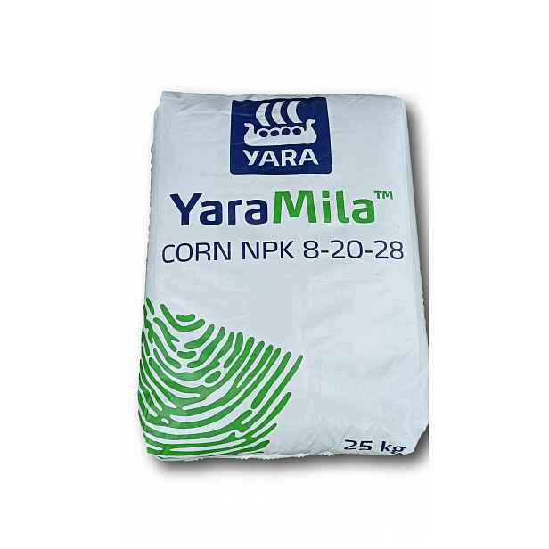 Yara podzimní hnojivo YaraMila Corn podzim Nízkodusíkový granulát 25 kg npk XXL