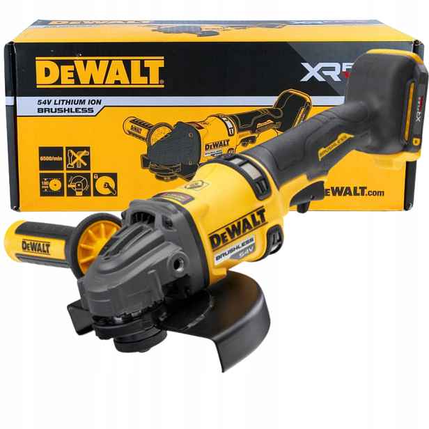 Bezkartáčová Úhlová Bruska Flexvolt Dewalt DCG440N
