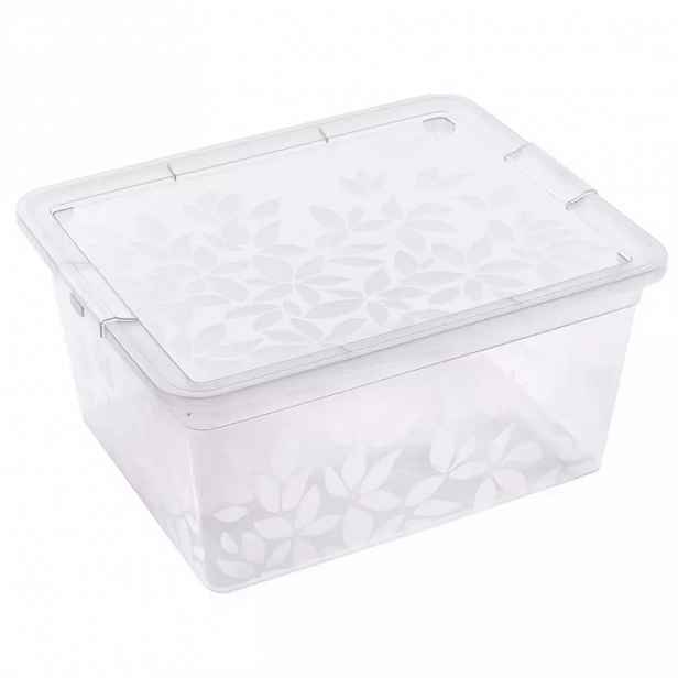 Box Jasmín s víkem 13l mix