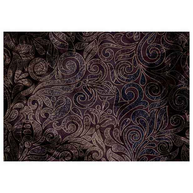 Fototapeta Fialové zlato Elegance Vinylová 254x184 lepidlo