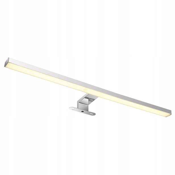 Nástěnné Led svítidlo Chromované Jaime 12W IP44 580lm 4000K Globo Lighting