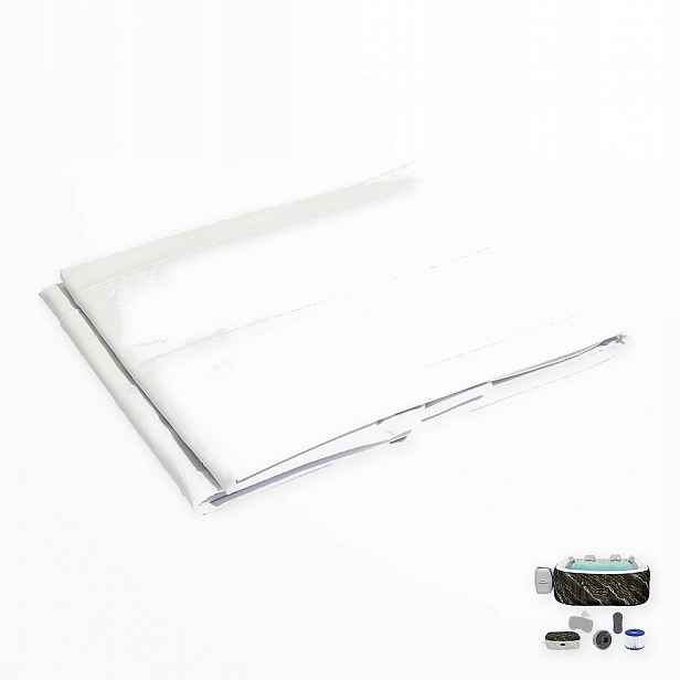 Polštář vzduchový s krytem Lay-Z-Spa 180x180 cm pro nafukovací lázně nový