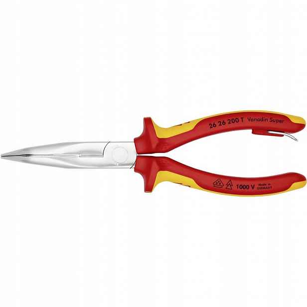 Půlkulaté kleště Knipex 26 26 200 T 200 mm