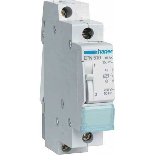 Bistabilní relé 230VAC 1NO 16A Hager EPN510