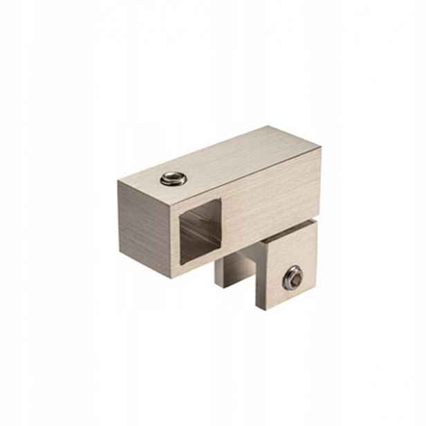 Boční spojka pro sprchové kouty, průchozí (sklo reling) JS02SC
