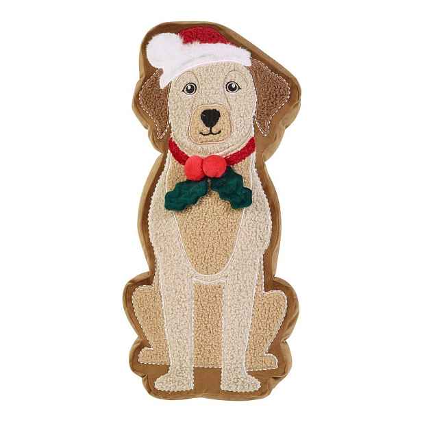 Dekorační polštář 20x30 cm Christmas Dog – Catherine Lansfield