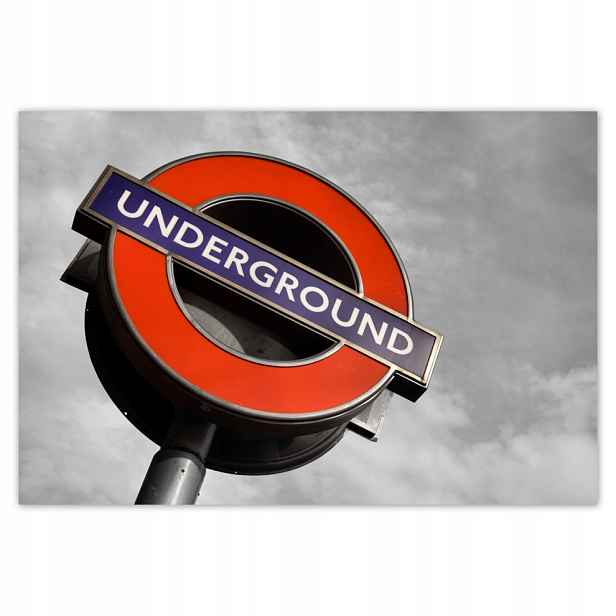 Fototapety flizelina 104x70 Underground Londýn