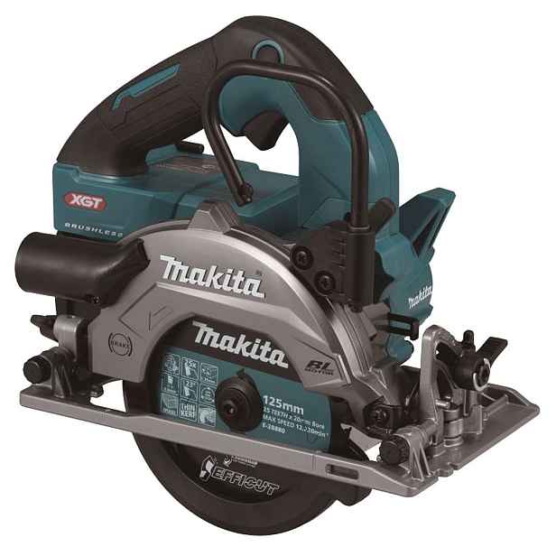 Makita - 40V AKU okružní pila 125 mm, bez baterie a nabíječky HS014GZ
