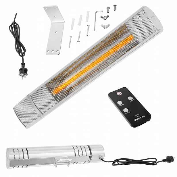 Terasový infračervený zářič Roma 2000W IP55