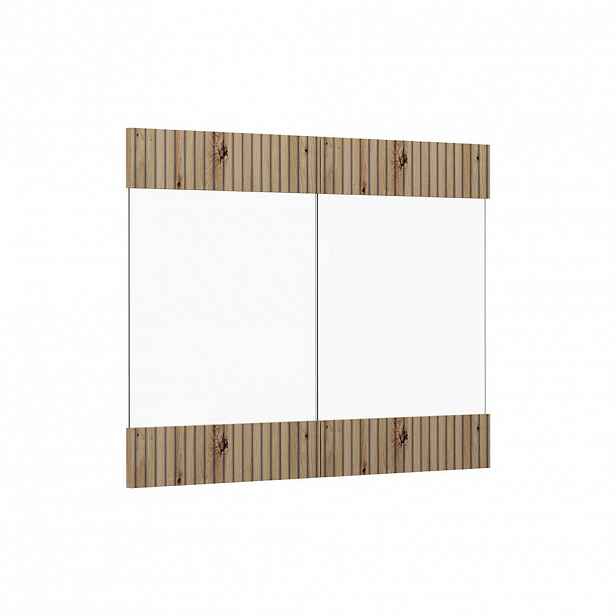 Vicco KUCHYŇSKÁ DVÍŘKA R-Line Řemeslný dub 79.2 x 59 cm nábytková čela pro závěsnou vitrínu