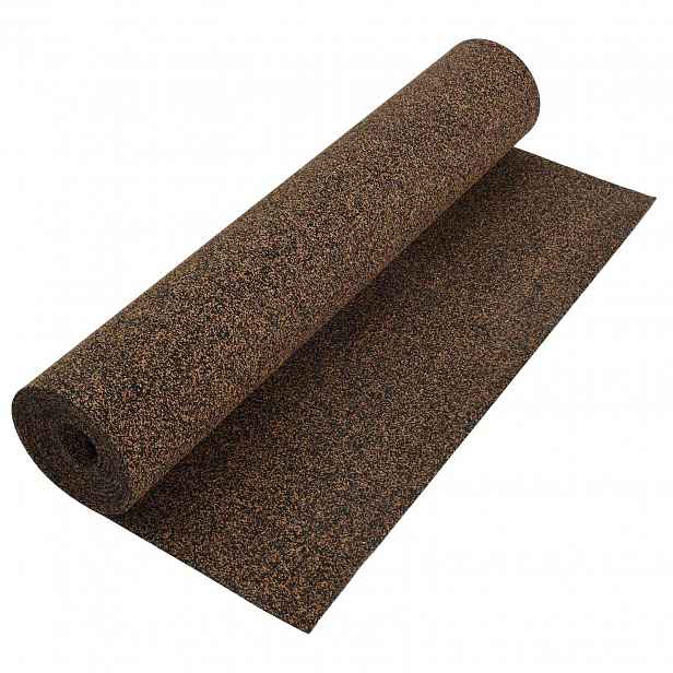 vidaXL Role korku Hnědá 1000 x 100 cm Korek a guma