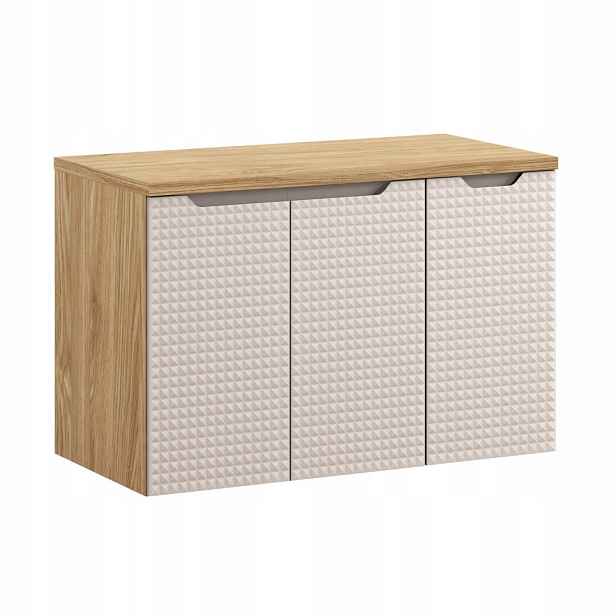 Zestaw meblowy 90cm z blatem Luxor Beige