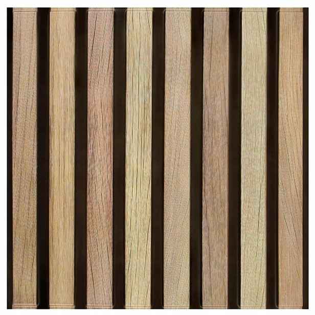 3D samolepící nástěnné panely Dřevo Pvc Tapeta 10 Ks 30x30cm Kuchyně Sal