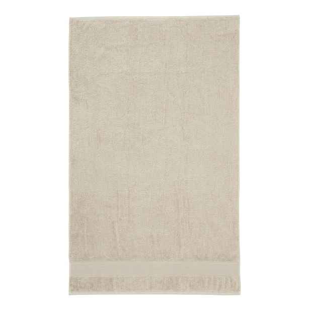 Béžová froté bavlněná osuška 90x140 cm Anti-Bacterial – Catherine Lansfield