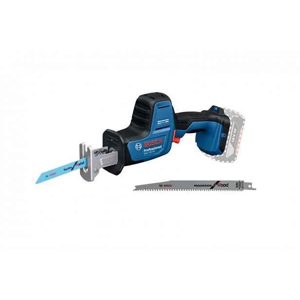 Bosch - 18V AKU pila ocaska GSA 18V-24, bez baterie a nabíječky 06016A5100