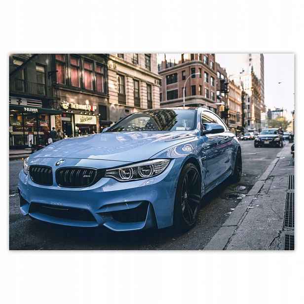 Fototapety 368x254 Bmw Modré