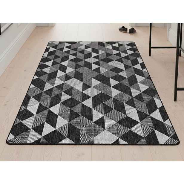 Koberec Flex 67x200 cm, šedý