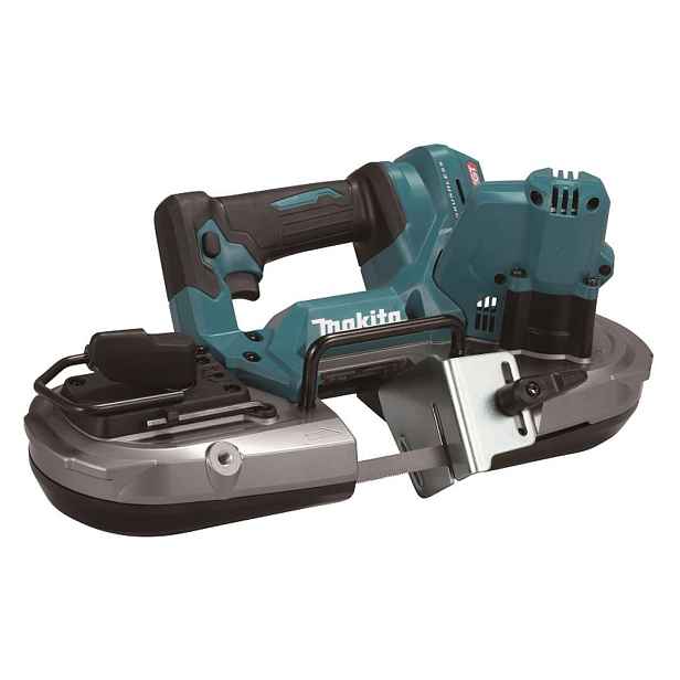 Makita - 40V AKU pásová pila na kov, bez baterie a nabíječky PB003GZ