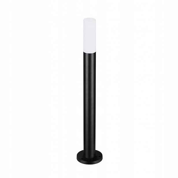 Osvětlovací sloupek Zahradní lampa Černá 80 cm E27 IP54 20 W Muggia Italux