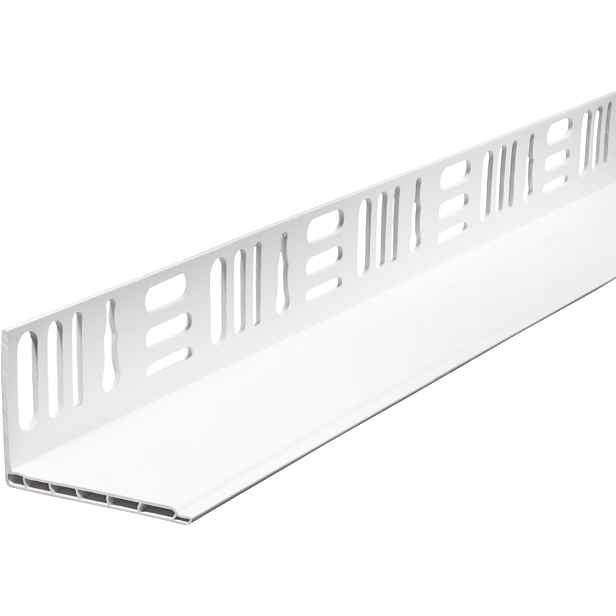 Profil soklový montážní Retek PVC 60 mm 2 m