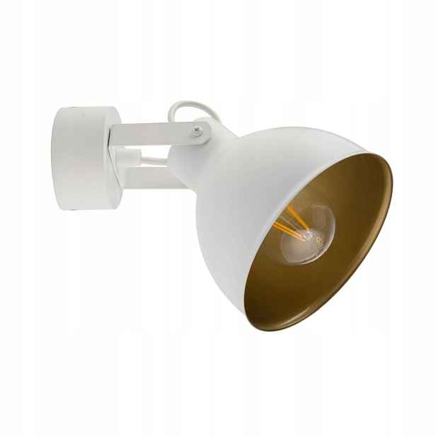 Reflektorová nástěnná lampa Spot Lampa Bílá Mars E27 15W Sigma Lighting 18 cm