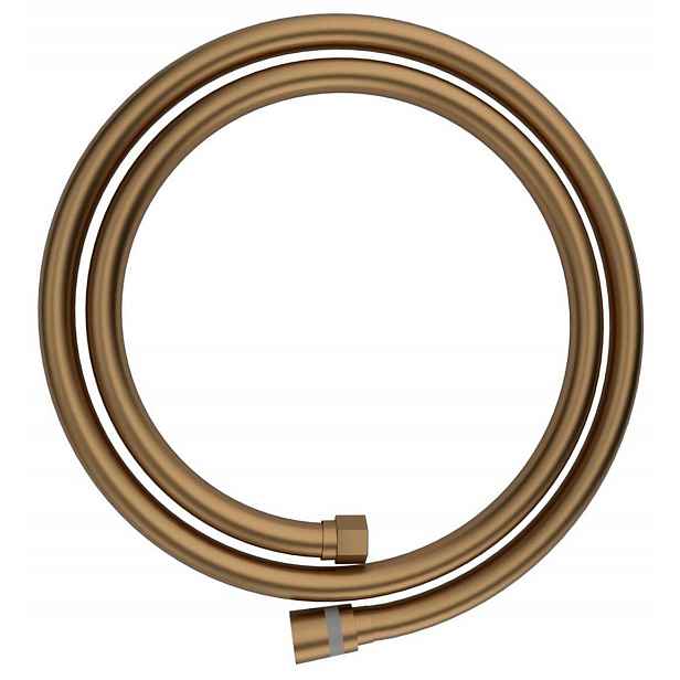 Sapho Softflex - Sprchová hadice, 150 cm, matná měď 1208-21