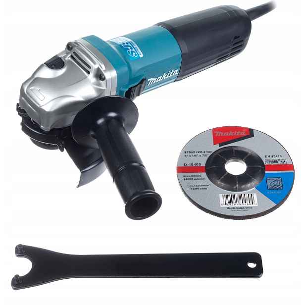 Úhlová bruska 125 mm 1100 W (GA5040R) Makita