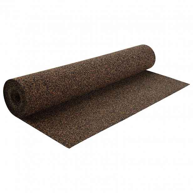 vidaXL Role korku Hnědá 500 x 100 cm Korek a guma