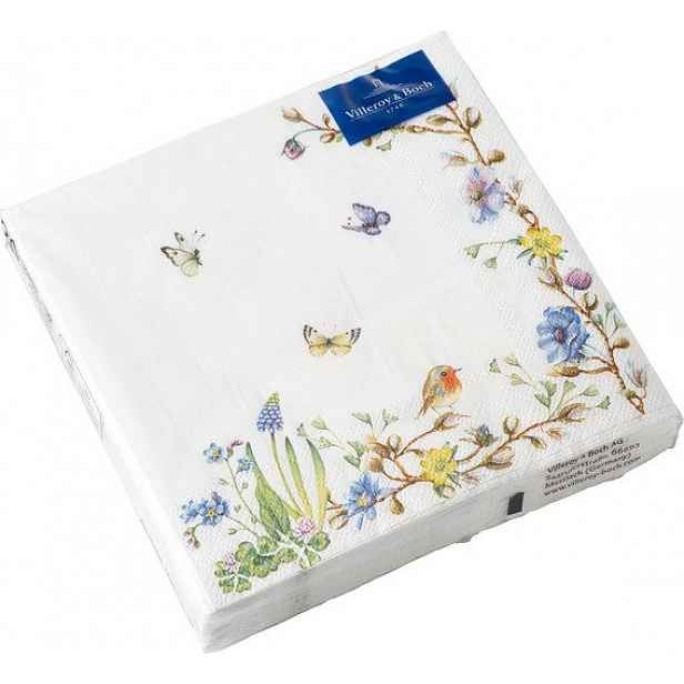 Villeroy & Boch Easter Accessoires ubrousky Flower tendril, 33 x 33 cm