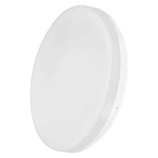 Led přisazené svítidlo Tori, kruhové bílé 24W teplá b., IP54