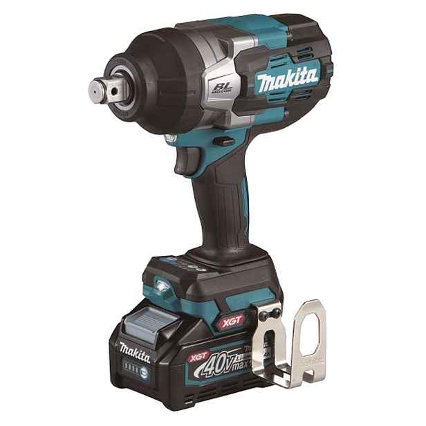 Makita - 40V AKU rázový utahovák, 2x aku 4,0 Ah Li-Ion, nabíječka TW001GU201
