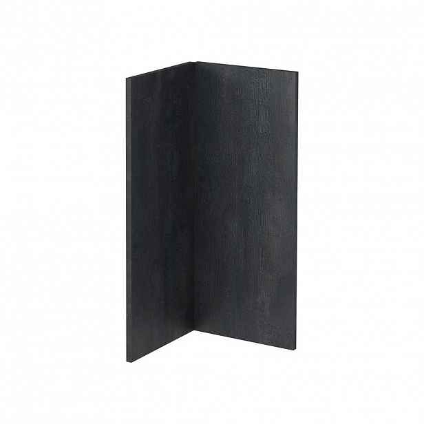 Vicco KUCHYŇSKÁ DVÍŘKA R-Line Černý beton 59.2 x 71.3 cm nábytková čela pro rohovou spodní skříňku
