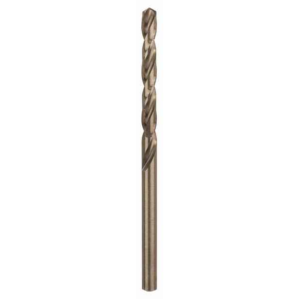 Vrták do kovu Bosch HSS-Co DIN 338 4,2×43×75 mm