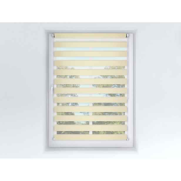 FEXI Roleta Den a noc, Origin slim vanilka, A 036, 150x54 cm
