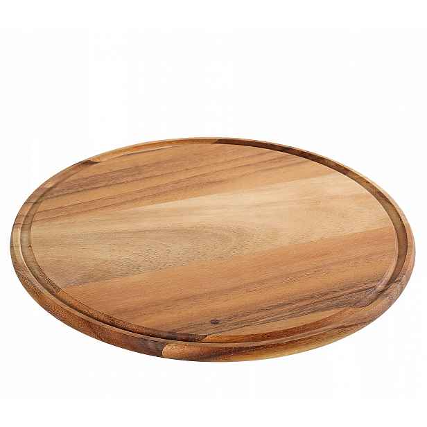 Deska ZassenHaus na servírování/krájení sýra a občerstvení akácie 33x1,5 cm