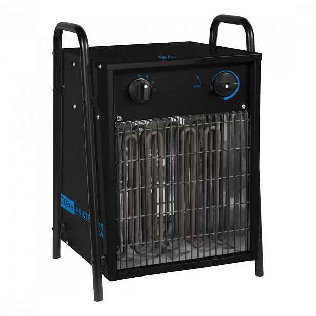 Elektrický ohřívač Güde 85013 Gh 9 Ev 9 kW výkon a účinnost