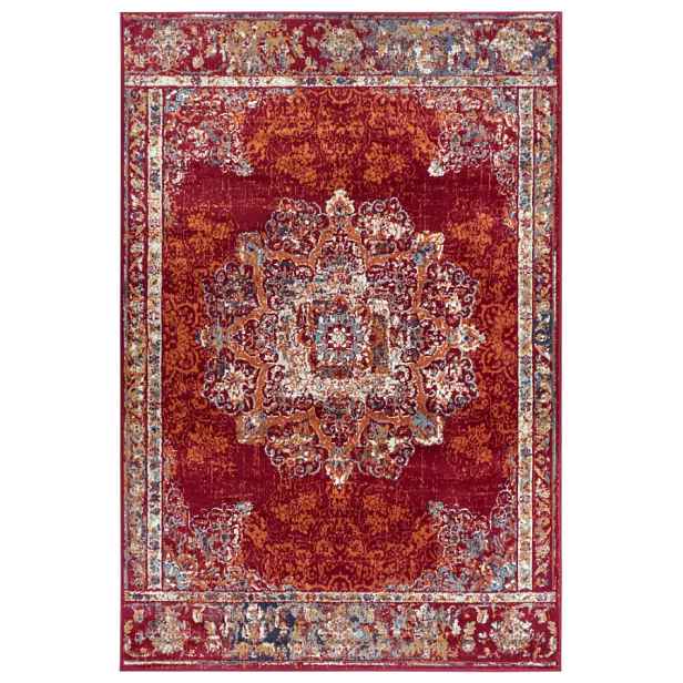 Hanse Home Kusový koberec Luxor 105638 Maderno Red Multicolor 200x280 cm