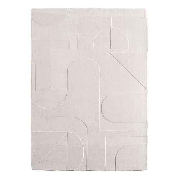 Krémový pratelný koberec 140x200 cm Pompei 1614 – Ayyildiz Carpets