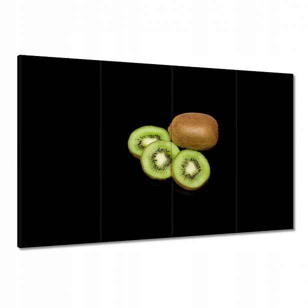 Obrazy 120x80 Půlky Zelené Kiwi