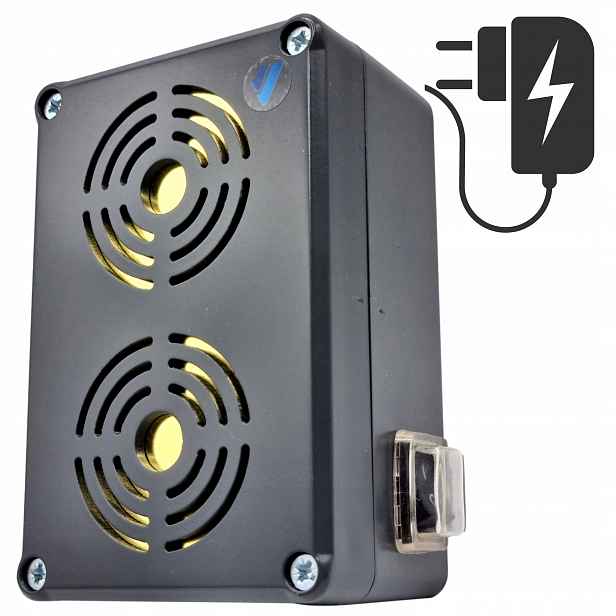 Odpuzovač Hlodavců Kun Myší Potkanů Waterpro 230V Viano Na Kuny Myši