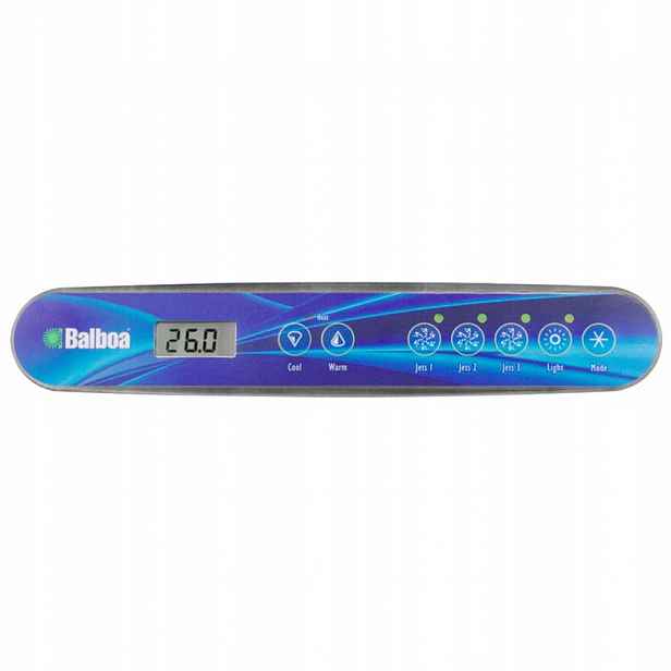 Ovládací panel Balboa ML550 Long – 2-čerpací s funkcí vzduchu nebo P3