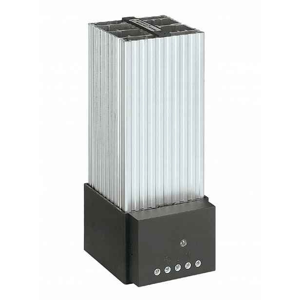 Polovodičový ohřívač s ventilátorem 150W GRZW150 230V Ac na lištu TH35