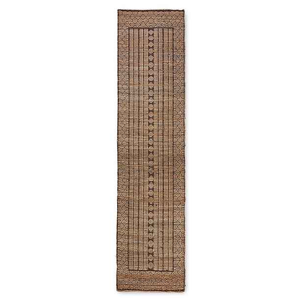 Přírodní hnědý jutový koberec / běhoun Original - 80*350 cm HKLIVING