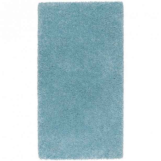 Světle modrý koberec Universal Aqua Liso, 57 x 110 cm